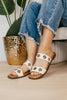 Corky's White Low Tide Sandals FINAL SALE - Macoma Boutique304 Sandals
