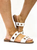 Corky's White Low Tide Sandals FINAL SALE - Macoma Boutique304 Sandals
