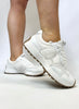 Corky's White No Prob Sneakers - Macoma Boutique301 Sneakers