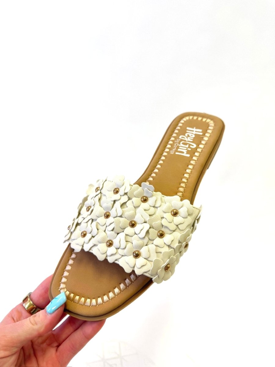 Corky's White Spring Fever Sandals - Macoma Boutique304 Sandals