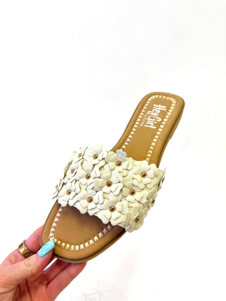 Corky's White Spring Fever Sandals - Macoma Boutique304 Sandals