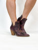 Corky's Wine Smoke Show Boots - Macoma Boutique303 Mules & Boots