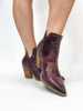 Corky's Wine Smoke Show Boots - Macoma Boutique303 Mules & Boots
