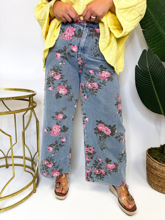 Cottage Core Pants - Macoma Boutique210 Other Bottoms