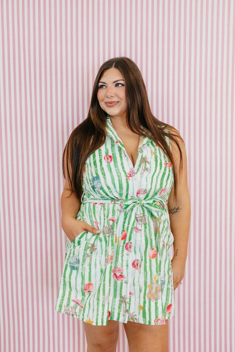 Country Club Getaway Dress - Macoma Boutique250 Dresses