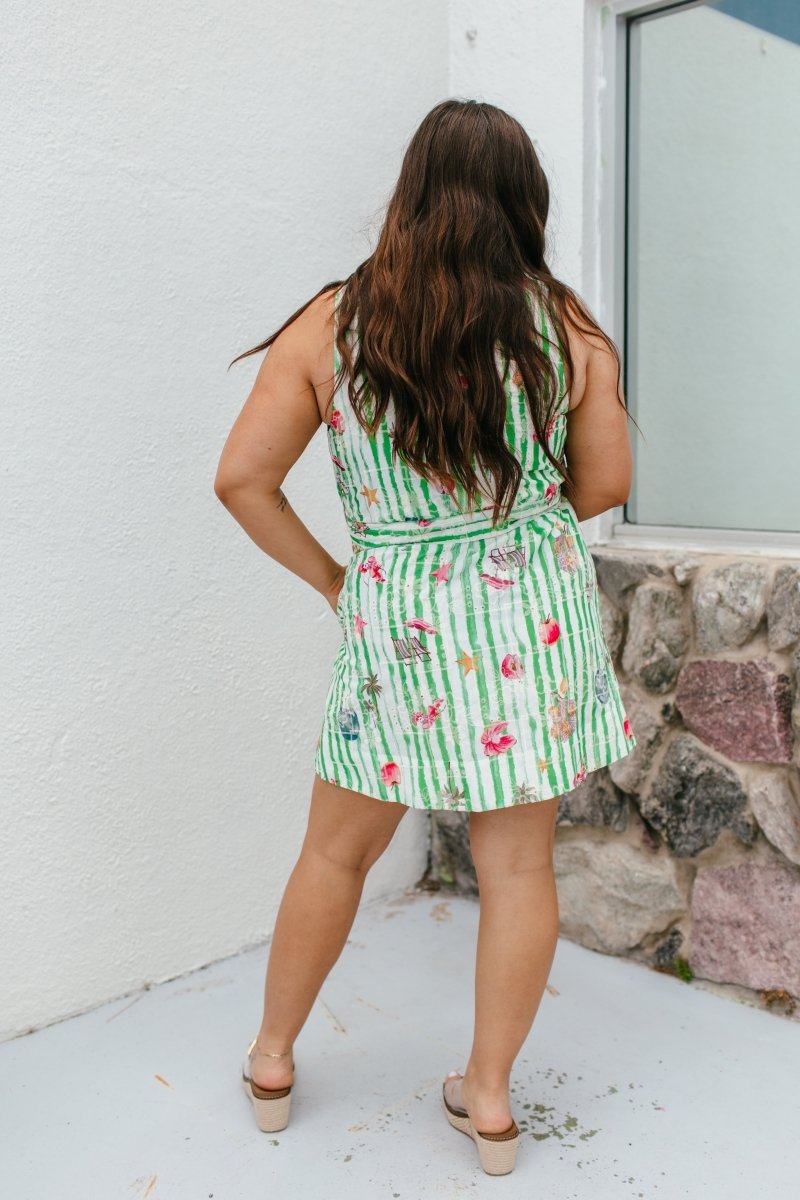 Country Club Getaway Dress - Macoma Boutique250 Dresses