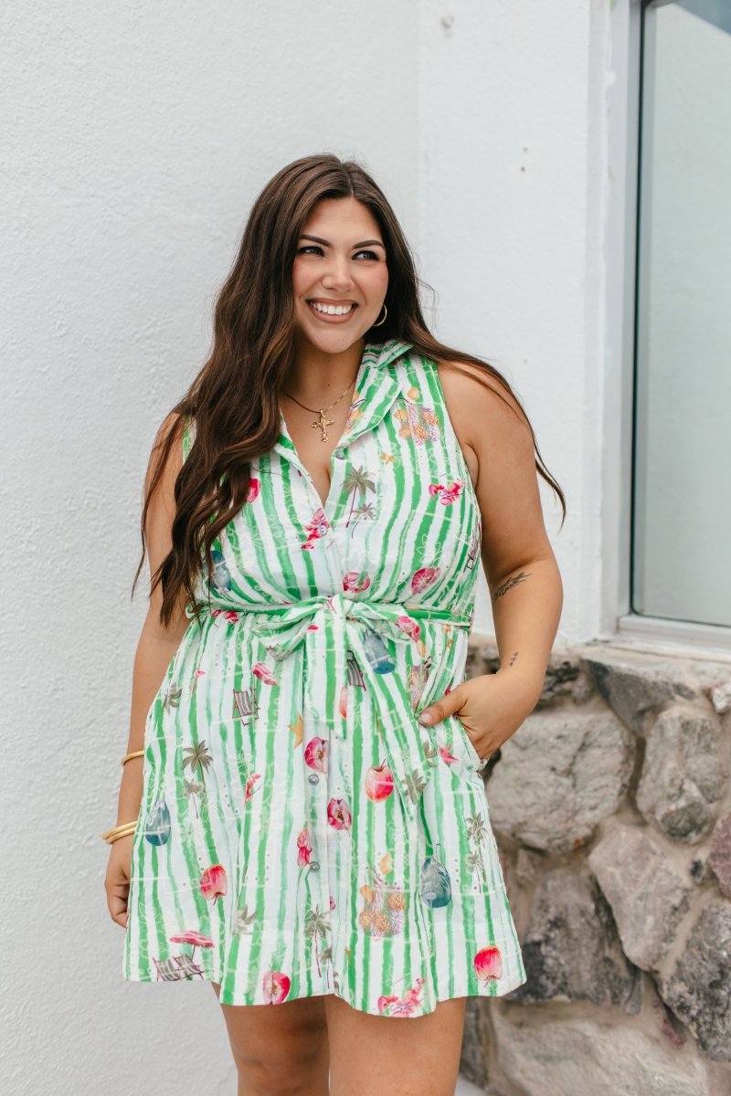 Country Club Getaway Dress - Macoma Boutique250 Dresses
