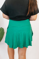 Court Ready Skort - Reg & Curvy - Macoma Boutique200 Skirts