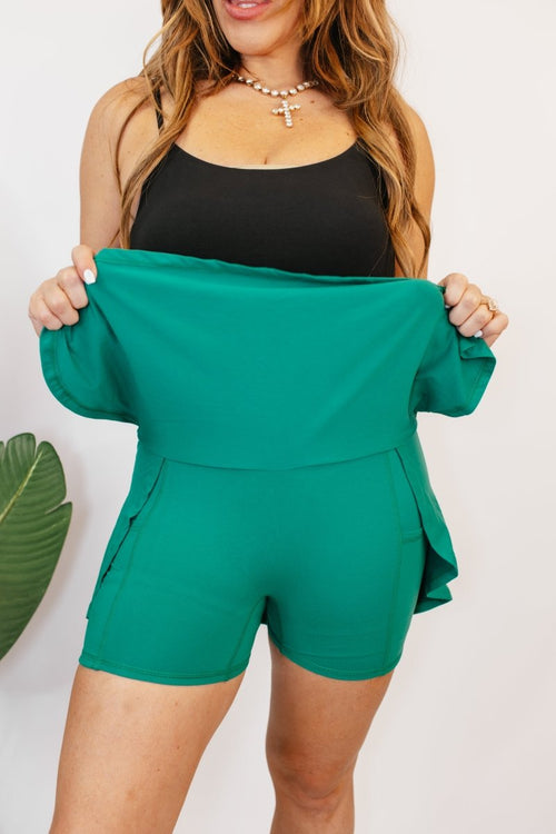 Court Ready Skort - Reg & Curvy - Macoma Boutique200 Skirts