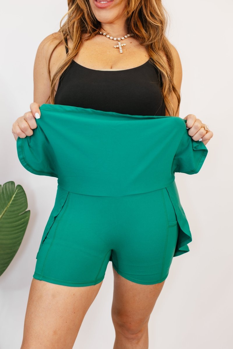 Court Ready Skort - Reg & Curvy - Macoma Boutique200 Skirts