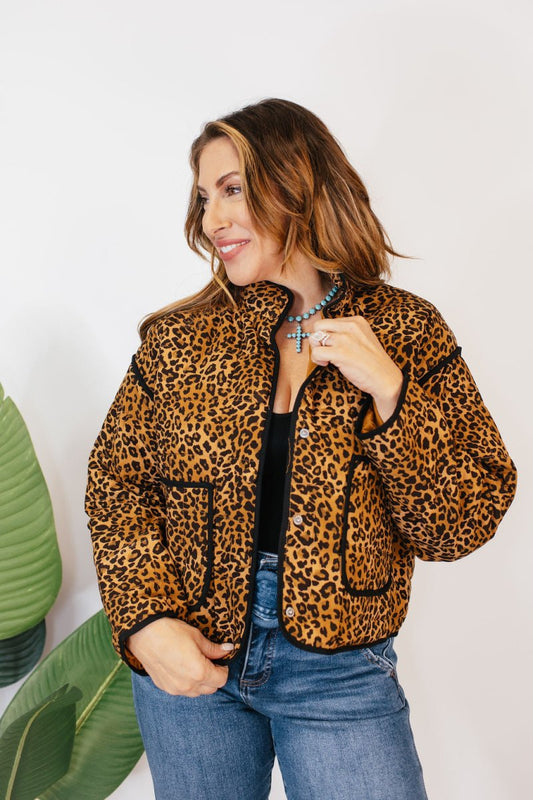 Cozy Catwalk Jacket - Macoma Boutique240 Jackets/Blazers