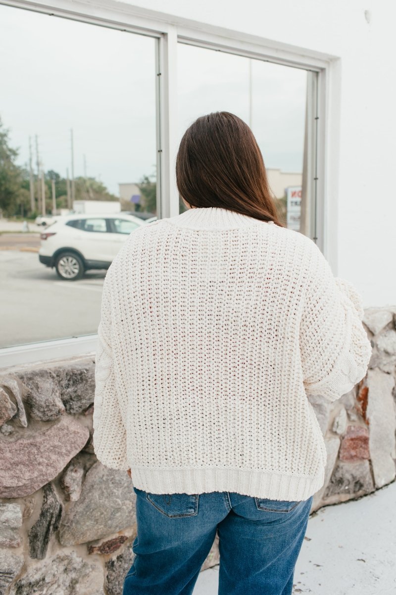Cozy Charm Sweater - Macoma Boutique130 Sweaters