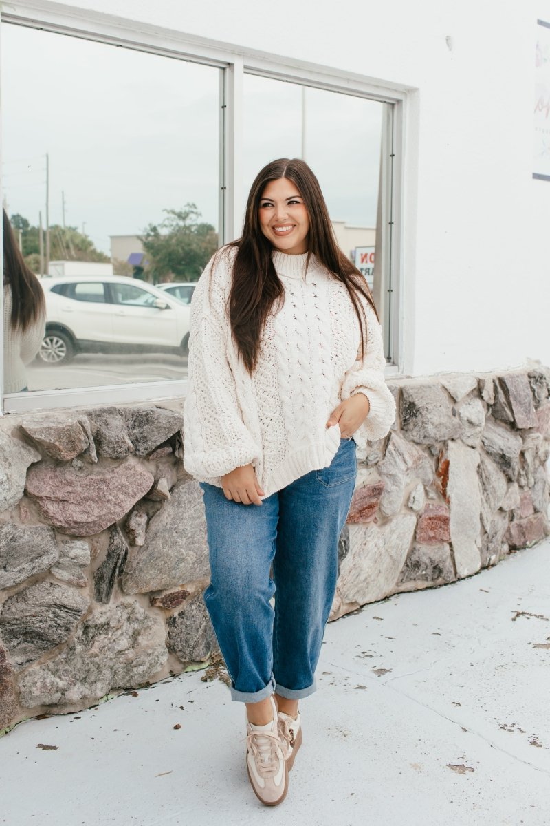 Cozy Charm Sweater - Macoma Boutique130 Sweaters