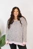 Cozy Trends Pullover In Cheetah - Reg & Curvy - Macoma Boutique130 Sweaters