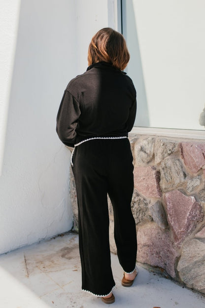 Cozy Trim Set - Macoma Boutique290 Loungewear/Sets