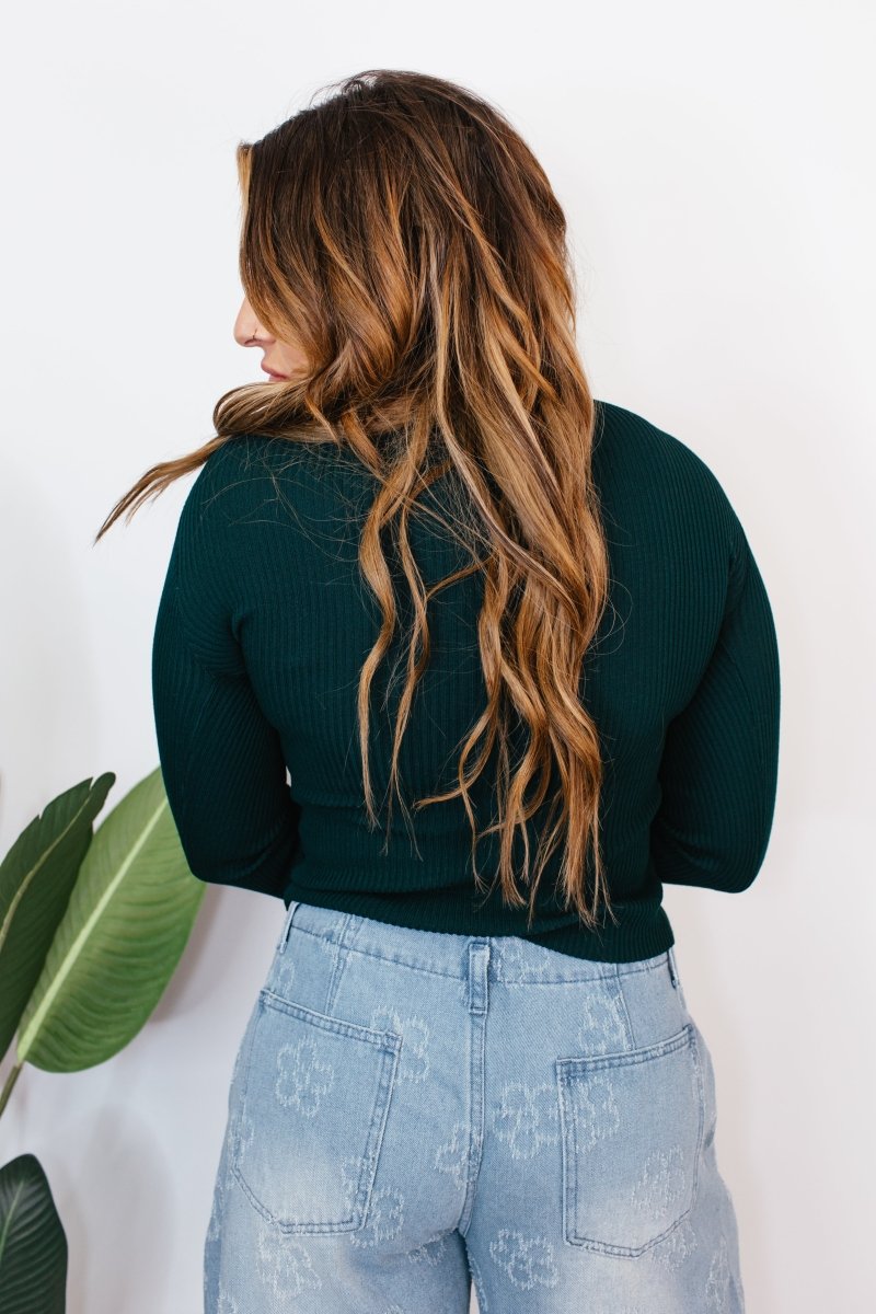 Cozy Up Henley Top - Reg & Curvy - FINAL SALE - Macoma Boutique120 Long Sleeve