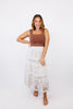 Crop & Cozy Top in Mocha - FINAL SALE - Macoma Boutique110 Tanks
