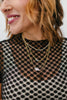 Crystal Trinity Layer Necklace - Macoma Boutique310 Accessories/Jewelry