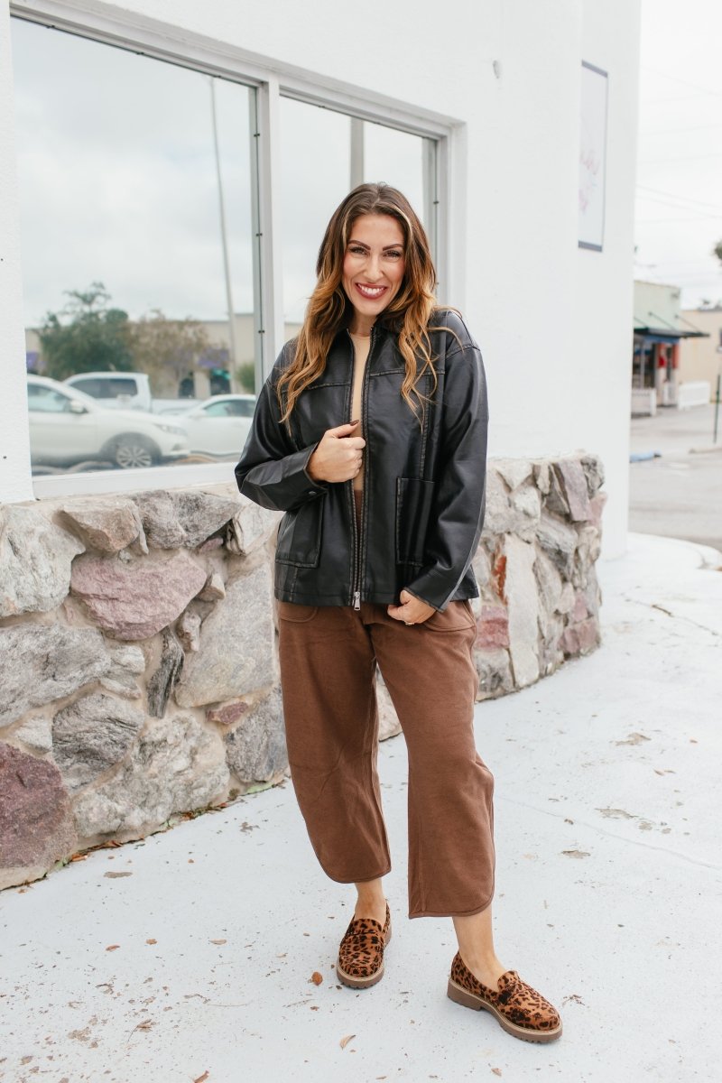 Cup Of Cocoa Pants - Macoma Boutique210 Other Bottoms