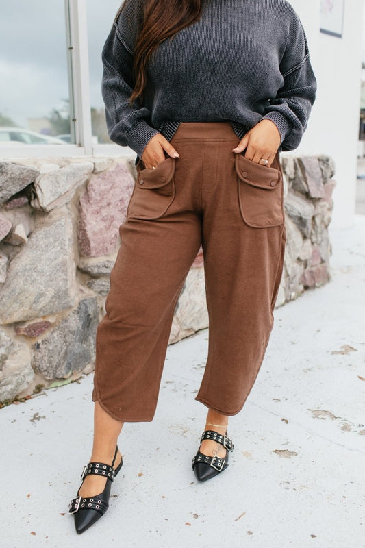 Cup Of Cocoa Pants - Macoma Boutique210 Other Bottoms