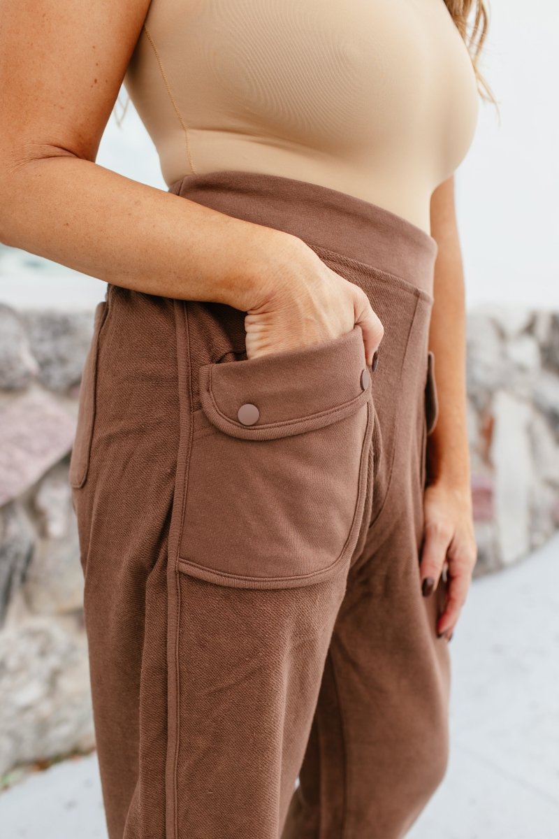 Cup Of Cocoa Pants - Macoma Boutique210 Other Bottoms