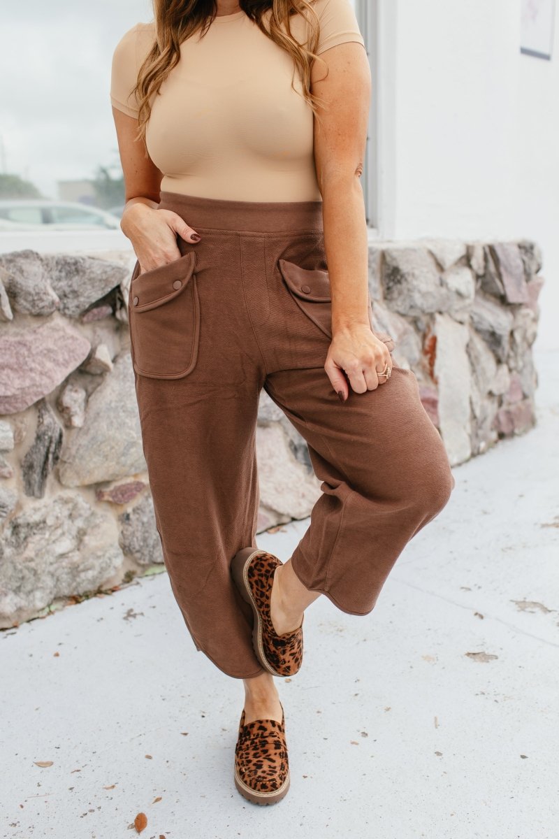 Cup Of Cocoa Pants - Macoma Boutique210 Other Bottoms