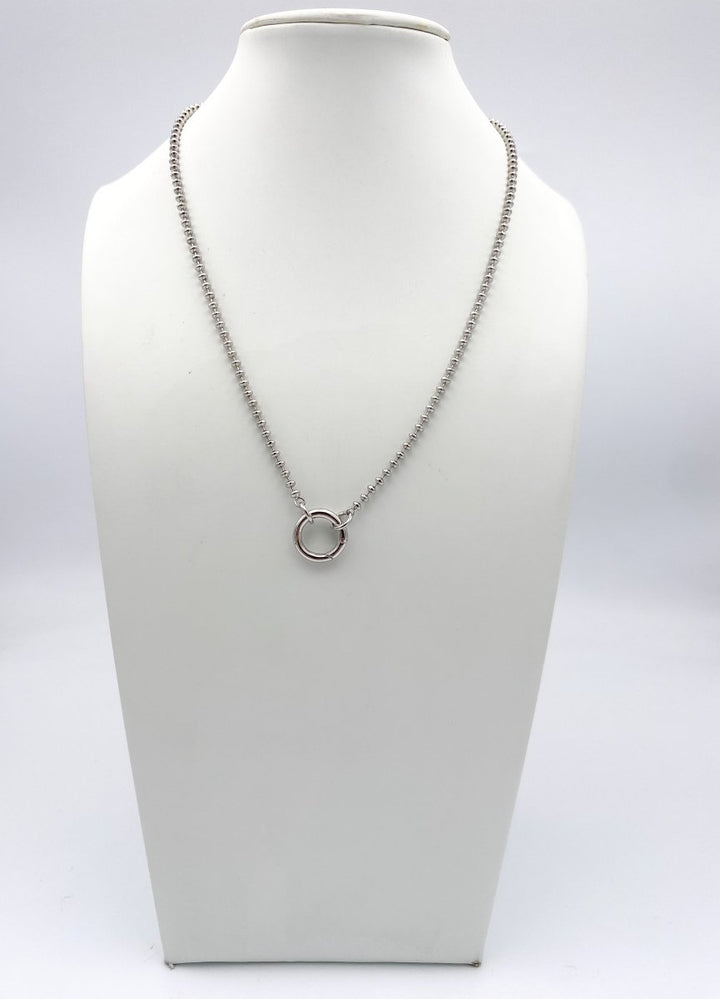 Current Mood Necklace in Silver - Macoma Boutique315 Jewelry