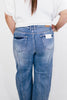 Curve Appeal Barrel Jeans - Reg/Curvy - FINAL SALE - Macoma Boutique170 Denim