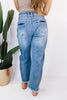 Curve Appeal Barrel Jeans - Reg/Curvy - FINAL SALE - Macoma Boutique170 Denim