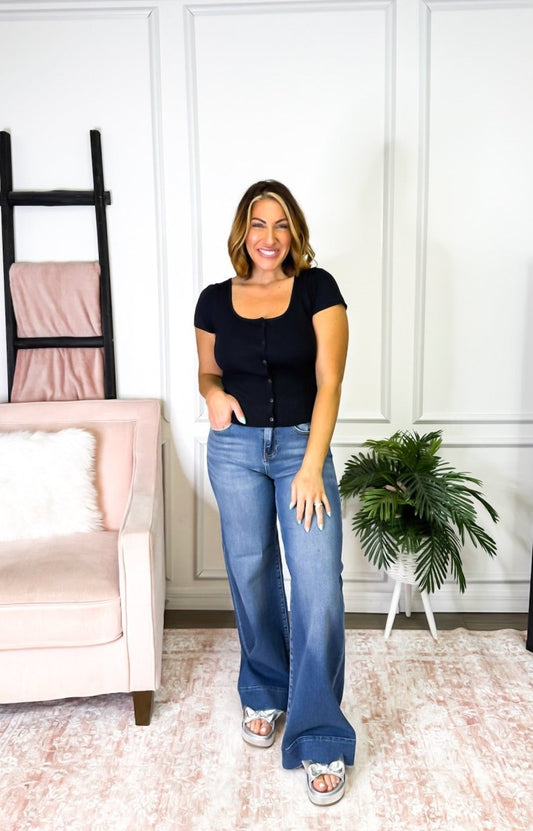 Cute and Classy Cardigan Sweater in Black - FINAL SALE - Macoma Boutique220 Cardigans/Kimonos