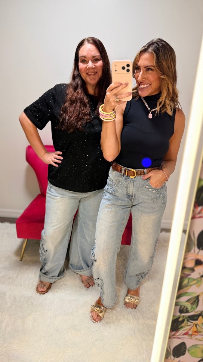 Daisy Lane Barrel Jeans - Reg & Curvy - Macoma Boutique170 Denim