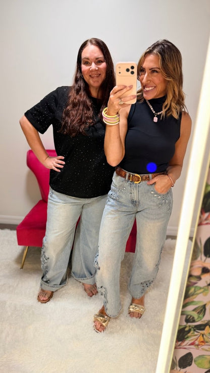 Daisy Lane Barrel Jeans - Reg & Curvy - Macoma Boutique170 Denim