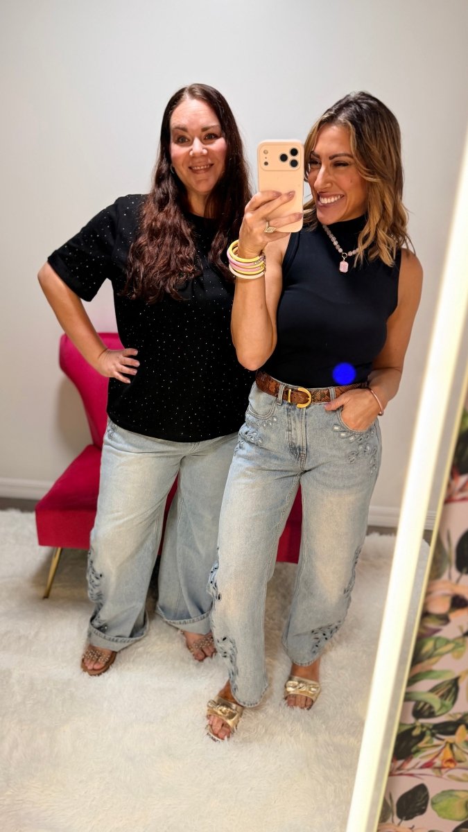 Daisy Lane Barrel Jeans - Reg & Curvy - Macoma Boutique170 Denim
