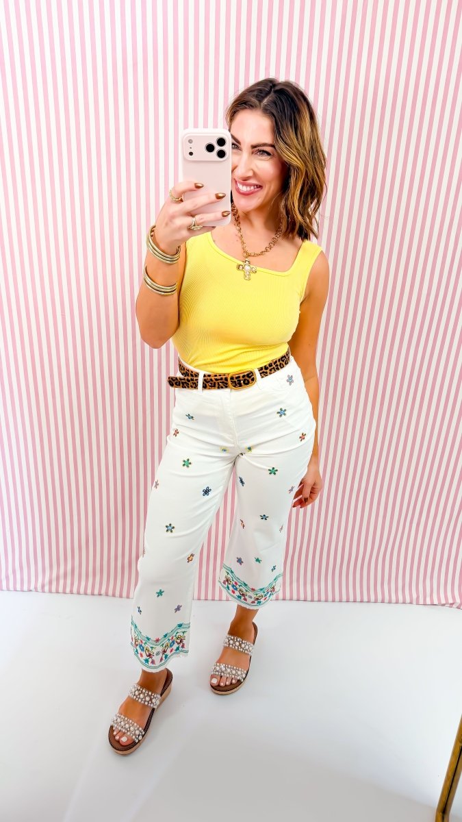 Daisy Lane Pants - Macoma Boutique170 Denim