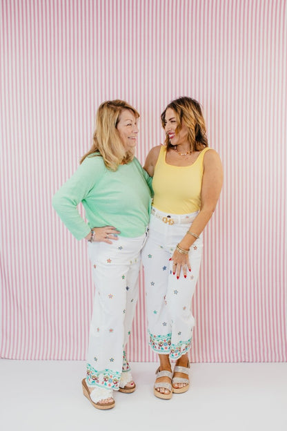 Daisy Lane Pants - Macoma Boutique170 Denim