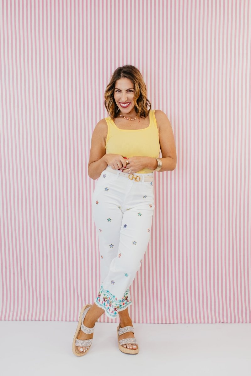 Daisy Lane Pants - Macoma Boutique170 Denim