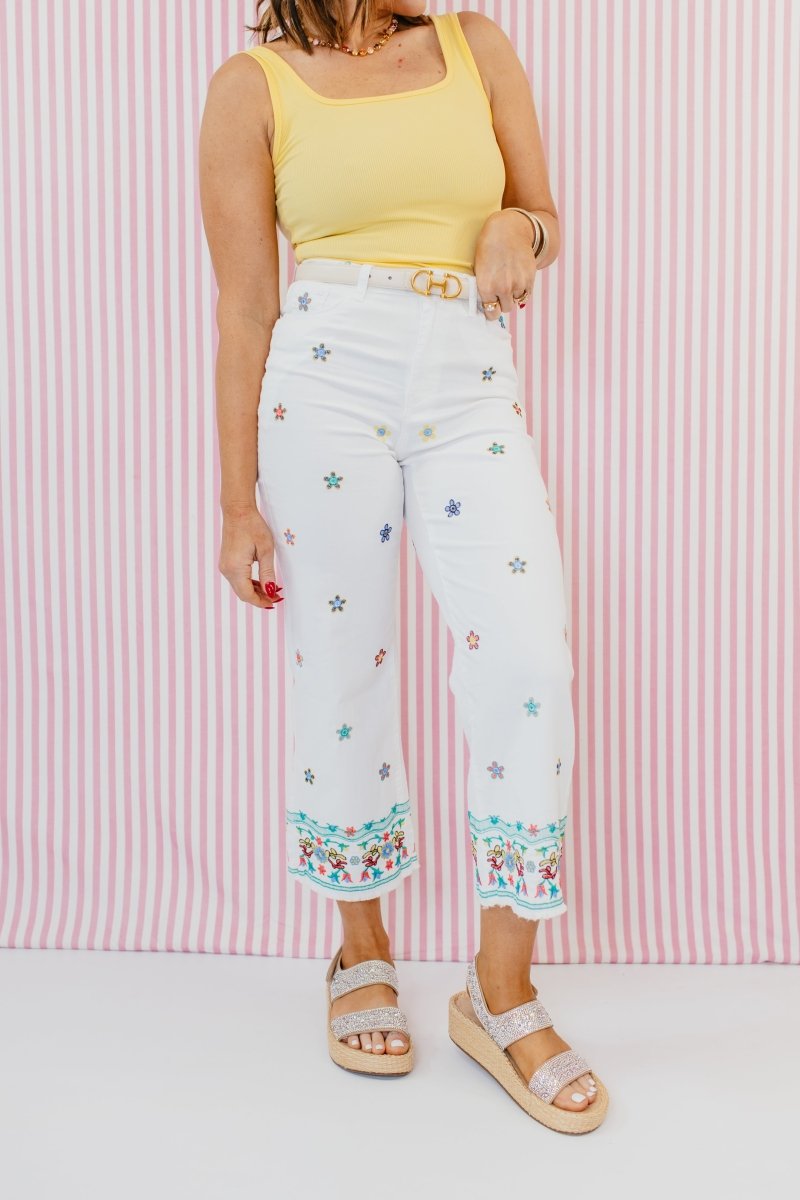 Daisy Lane Pants - Macoma Boutique170 Denim
