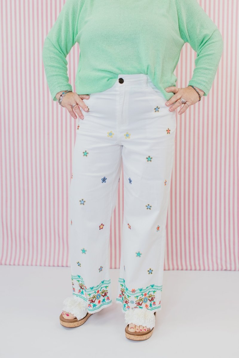 Daisy Lane Pants - Macoma Boutique170 Denim