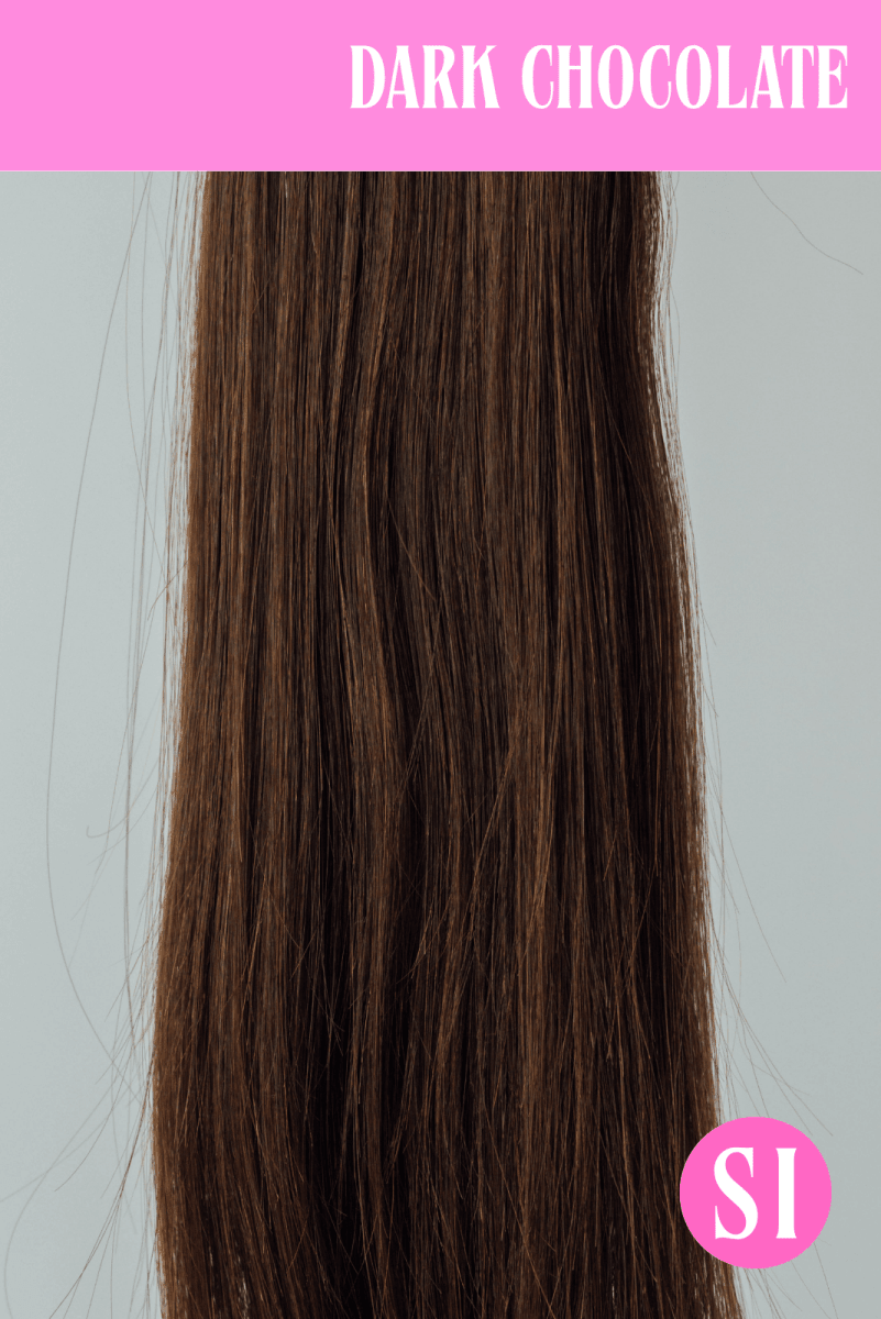 Dark Chocolate Hair Extensions - Macoma Boutique555 Presales