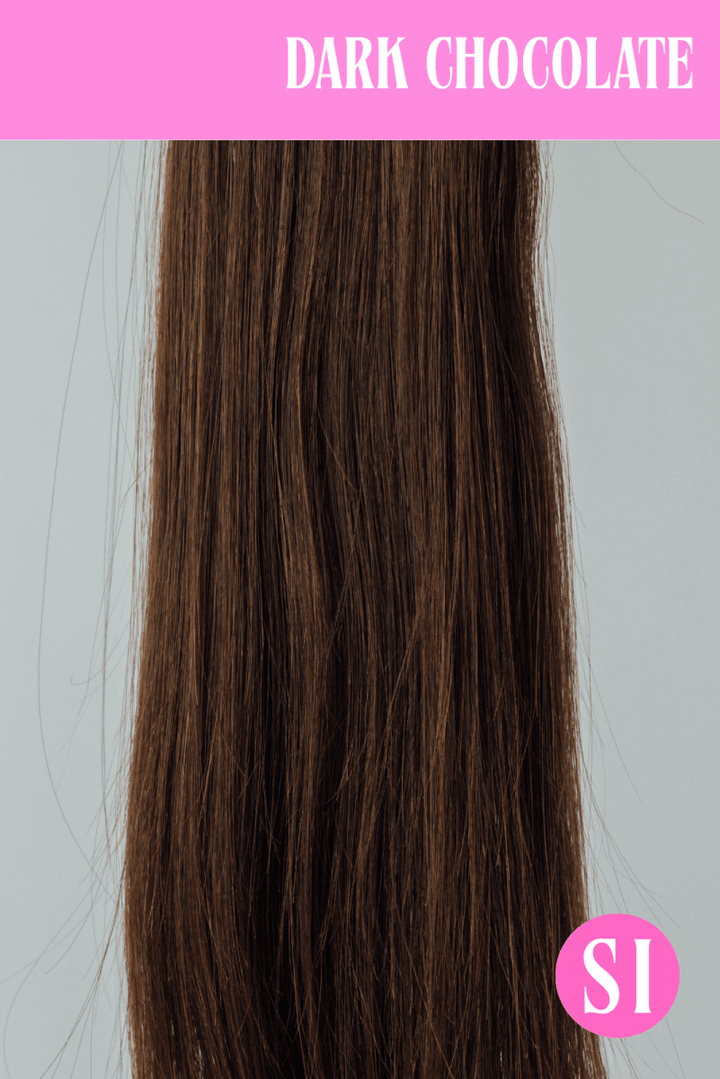 Dark Chocolate Hair Extensions - Macoma Boutique555 Presales