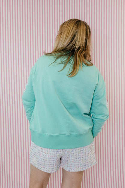 Darling Daisies Sweatshirt By Brianna Cannon - Macoma Boutique230 Outerwear