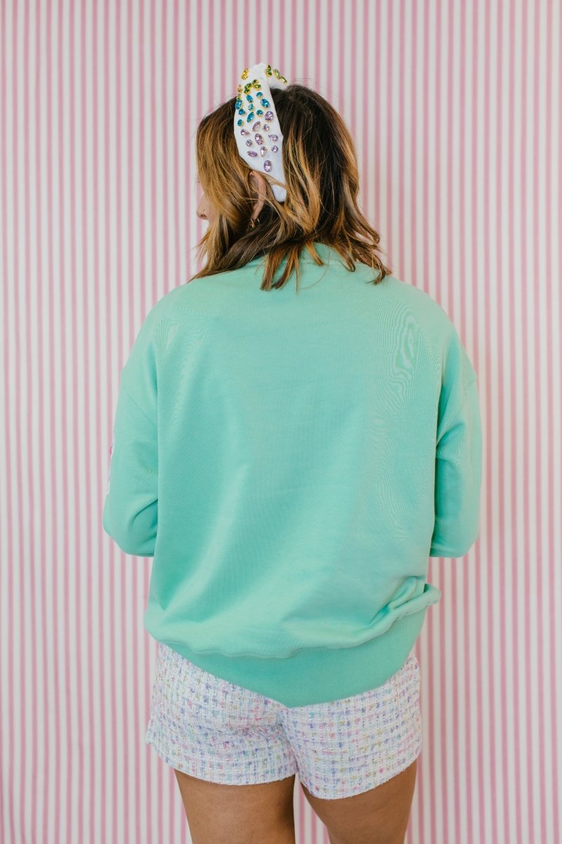 Darling Daisies Sweatshirt By Brianna Cannon - Macoma Boutique230 Outerwear