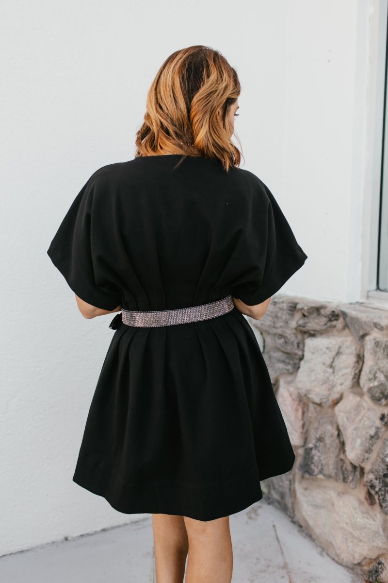 Date Night Darling Dress In Black - Macoma Boutique250 Dresses