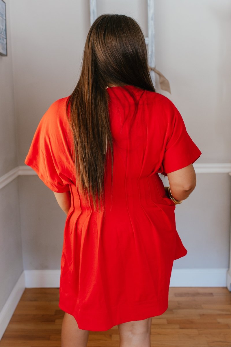 red date night dresses Date Night Maxi Dress