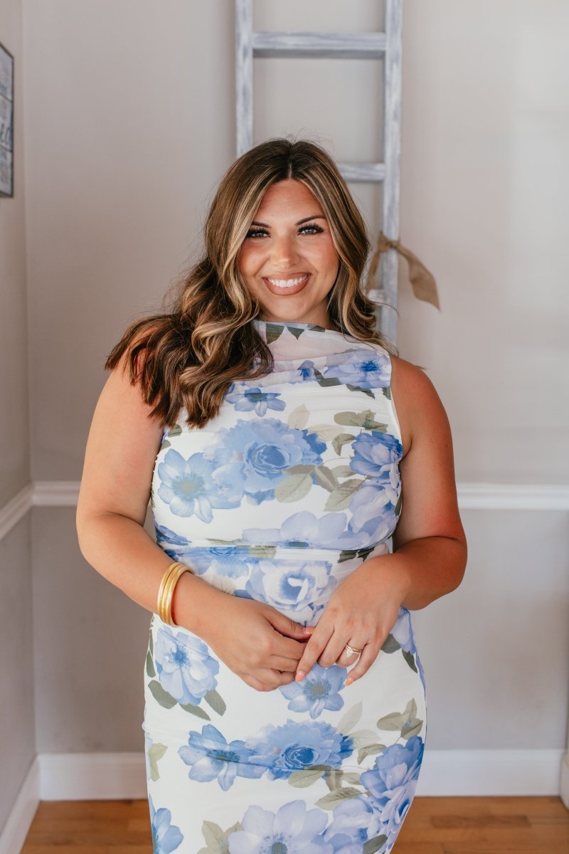 Daydream Floral Dress - Macoma Boutique250 Dresses