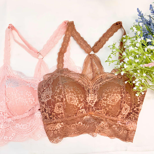 Presale: Natalie Lace Bralette