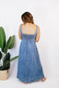 Deep Blue Day Dress - FINAL SALE - Macoma Boutique250 Dresses