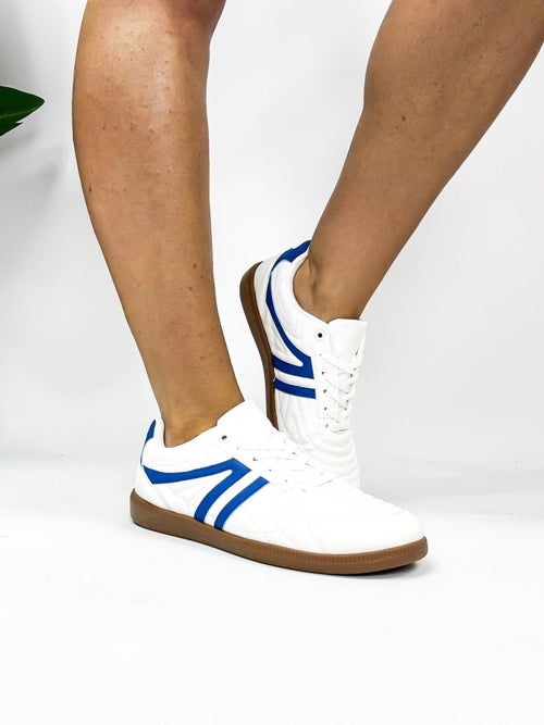 Deep Blue Great Sneakers - Macoma Boutique