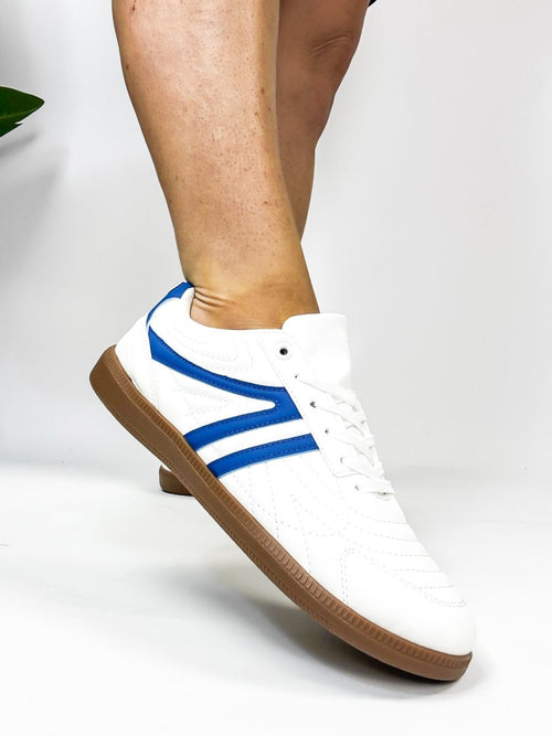 Deep Blue Great Sneakers - Macoma Boutique