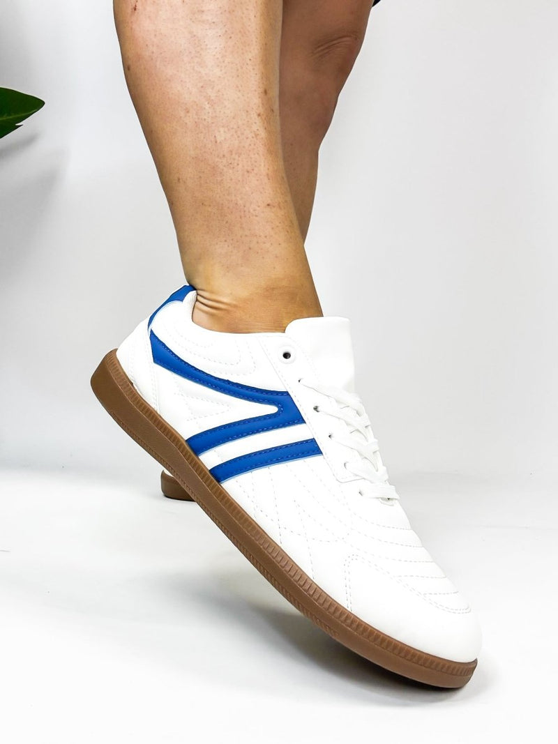 Deep Blue Great Sneakers